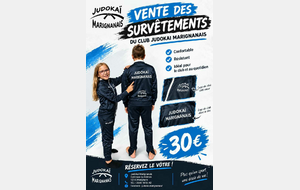 Achat survêtements du club